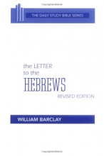 Cover art for The Letter to the Hebrews (The Daily Study Bible Series)