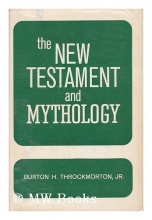Cover art for The New Testament and Mythology