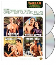 Cover art for TCM Greatest Classic Films Collection: Tarzan - Volume One 