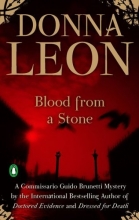 Cover art for Blood from a Stone (Commissario Brunetti #14)