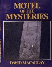 Cover art for MOTEL OF THE MYSTERIES