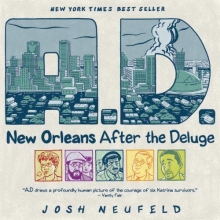 Cover art for A.D.: New Orleans After the Deluge