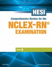 Cover art for HESI Comprehensive Review for the NCLEX-RN Examination, 3e (HESI Evolve Reach Comprehensive Review f/ NCLEX-RN Examination)