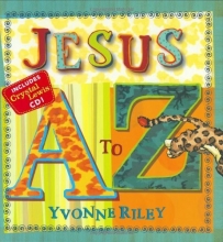 Cover art for Jesus A to Z (Trinity Trilogy)