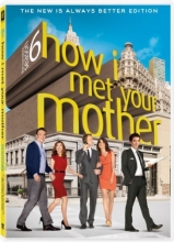 Cover art for How I Met Your Mother: Season Six