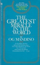Cover art for The Greatest Miracle In The World