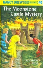 Cover art for Nancy Drew 40: The Moonstone Castle Mystery