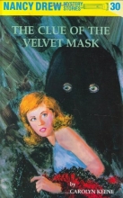 Cover art for The Clue of the Velvet Mask (Nancy Drew #30)