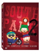 Cover art for South Park - The Complete Second Season