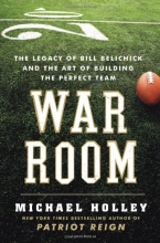 Cover art for War Room: The Legacy of Bill Belichick and the Art of Building the Perfect Team
