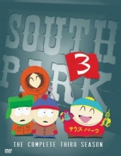 Cover art for South Park - The Complete Third Season