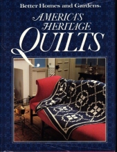 Cover art for Better Homes and Gardens America's Heritage Quilts