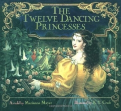Cover art for The Twelve Dancing Princesses