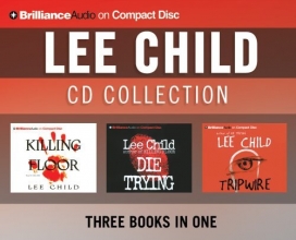 Cover art for Lee Child CD Collection: Killing Floor, Die Trying, Tripwire (Jack Reacher Series)