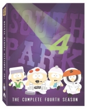Cover art for South Park - The Complete Fourth Season