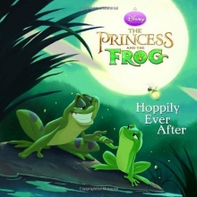 Cover art for Hoppily Ever After (Disney's Princess and ther Frog)