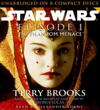 Cover art for Star Wars, Episode I - The Phantom Menace