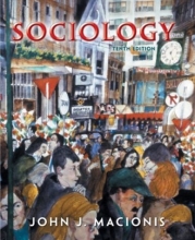 Cover art for Sociology (10th Edition)