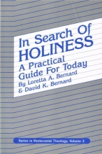 Cover art for In Search of Holiness (Series in Pentecostal Theology)