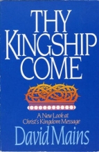 Cover art for Thy Kingship Come