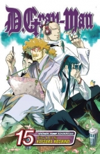 Cover art for D. Gray-Man, Vol. 15