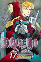 Cover art for D. Gray-Man, Vol. 17: Parting Ways