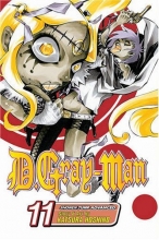 Cover art for D. Gray-Man, Vol. 11