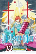 Cover art for D. Gray-Man, Vol. 13