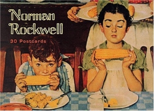Cover art for Norman Rockwell: 30 Postcards (Gift Line)