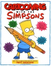 Cover art for Cartooning with the Simpsons