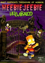Cover art for Bart Simpson's Treehouse of Horror Heebie-Jeebie Hullabaloo