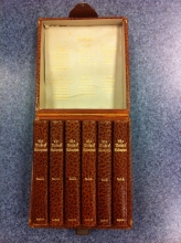 Cover art for The Complete Works of Shakespeare Oxford Miniature Shakespeare In Six Volumes