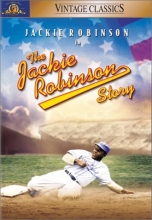 Cover art for The Jackie Robinson Story