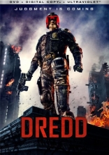 Cover art for Dredd [DVD + Digital Copy + UltraViolet]