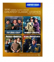 Cover art for TCM Greatest Classic Legends Film Collection: Humphrey Bogart 