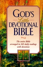 Cover art for God's Little Devotional Bible (God's Little Devotional Series)