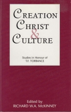 Cover art for Creation, Christ and Culture