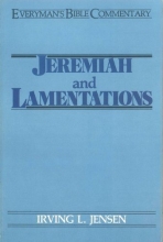 Cover art for Jeremiah & Lamentations- Everyman's Bible Commentary (Everymans Bible Commentaries)