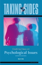 Cover art for Taking Sides: Clashing Views on Psychological Issues
