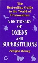 Cover art for A Dictionary of Omens and Superstitions