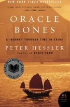 Cover art for Oracle Bones: A Journey Through Time in China