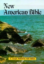Cover art for Saint Joseph Personal Size Bible-NABRE