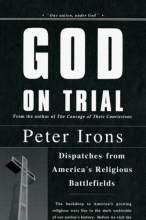 Cover art for God on Trial: Dispatches from America's Religious Battlefields