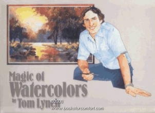 Cover art for Magic of Watercolors