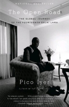 Cover art for The Open Road: The Global Journey of the Fourteenth Dalai Lama (Vintage Departures)