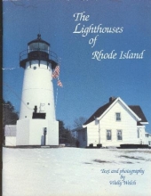Cover art for Lighthouses of Rhode Island