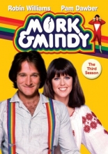 Cover art for Mork & Mindy - The Third Season