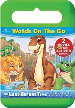 Cover art for The Land Before Time: 2 Tales of Discovery and Friendship Carrying Case