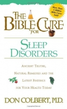 Cover art for The Bible Cure for Sleep Disorders (New Bible Cure (Siloam))