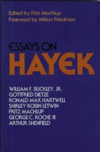 Cover art for Essays on Hayek